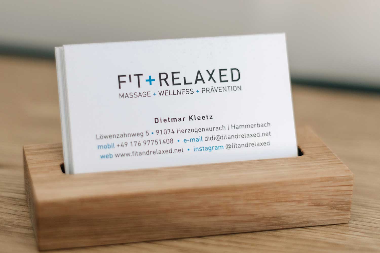 Fit and Relaxed, Massage