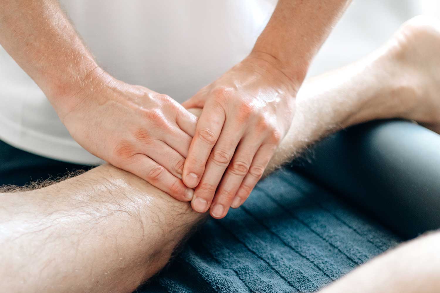 Ganzkoerpermassage, Sportmassage